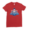 amity islanders Ladies Fitted T-Shirt
