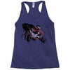 moster name Racerback Tank
