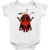 deadpool minion Baby Bodysuit