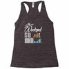 my weekend is all booked Racerback Tank