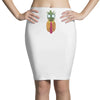 Pineapple Pencil Skirts