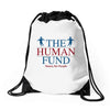 The Human Fund Money For People Drawstring Bags