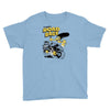 road rage (2) Youth Tee