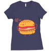 big buns Ladies Fitted T-Shirt