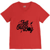 fall out V-Neck Tee