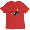 part time job   rock construction V-Neck Tee