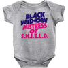 mistress widow Baby Onesie