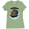playful, masculine Ladies Fitted T-Shirt