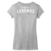 Life Begins at Forty 1978 the Birth of Legends Women's V-Neck T-Shirt