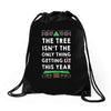 merry litmas Drawstring Bags