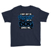 i may not be be perfect but my dog loves me Youth Tee