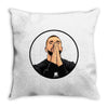 DRAK3 Throw Pillow