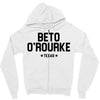 Beto O'rourke Texas Zipper Hoodie