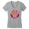 bayside tigers Women's V-Neck T-Shirt