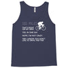 100 miles Tank Top
