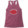 rugby a thugs game played by gentleman Racerback Tank