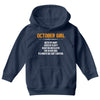 October Girl Hated By Many Youth Hoodie