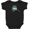 rep ak designs Baby Bodysuit