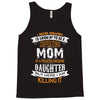 Super Cool Mom Of A Freaking Awesome Granddaughter Tank Top