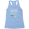 installing muscles please wait Racerback Tank