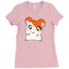 hamtaro Ladies Fitted T-Shirt