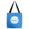 mapex logo Tote Bags