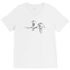 toy fiction pulp story funny V-Neck Tee