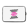 It's A Granny Thing Laptop sleeve