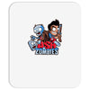 ash vs zombies Mousepad