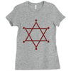 stars Ladies Fitted T-Shirt