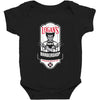 logan's barbershop Baby Bodysuit