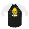 Backpack 3/4 Sleeve Shirt