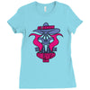 crime fighters club Ladies Fitted T-Shirt