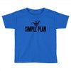 simple plan Toddler T-shirt