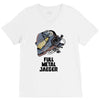 full metal jaeger V-Neck Tee