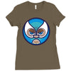 lucha libre   blue Ladies Fitted T-Shirt