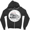 lakika dog Zipper Hoodie