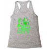 i heart this city Racerback Tank