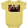 just a bunch of hocus pocus sanderson sisters Baby Bodysuit