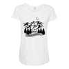 i hate people Maternity Scoop Neck T-shirt