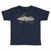 surf biker Toddler T-shirt