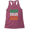i'm not irish Racerback Tank