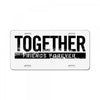 together License Plate