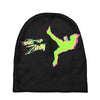 dare to zlatan ibrahimovich Baby Beanies