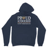 proud autism husband Unisex Hoodie
