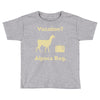 vacation, alpaca bag Toddler T-shirt