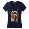 plumbers of the lost star Women's V-Neck T-Shirt