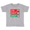 bat safety Toddler T-shirt