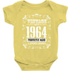 vintage made in 1964 perfectly aged a living legend Baby Bodysuit