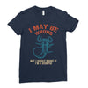 i may be wrong but i highly doubt it i'm a scorpio Ladies Fitted T-Shirt